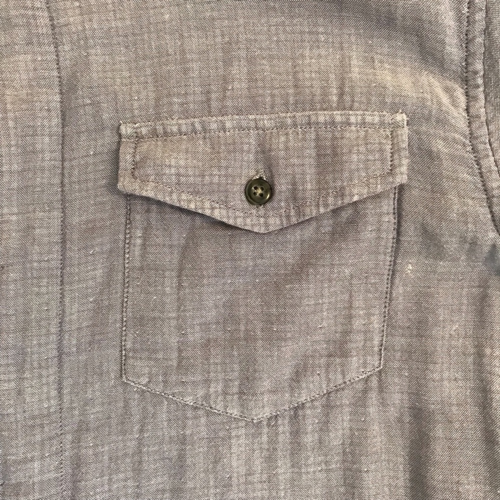 Armani Exchange Double Layer Button Down Shirt - image 3